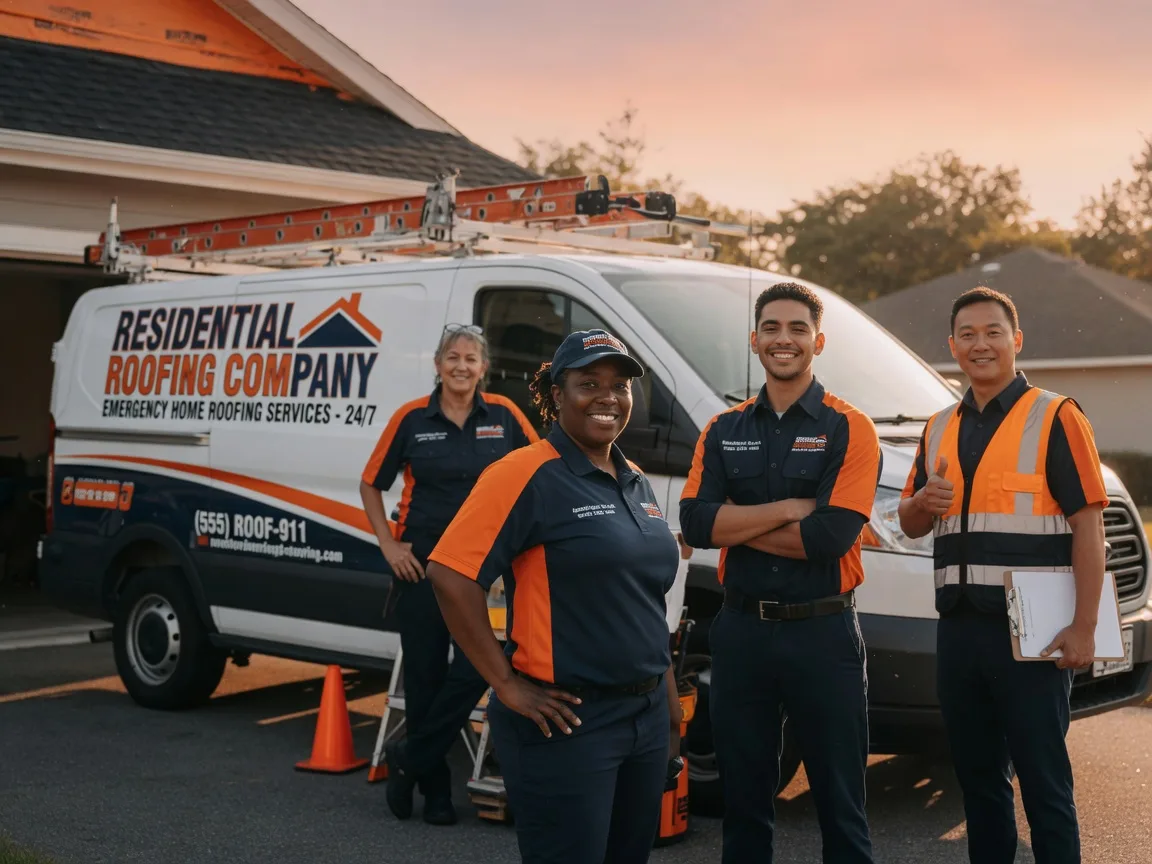Emergency Roof Repair company in Warner Robins, GA
